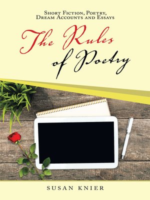 cover image of The Rules of Poetry